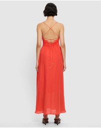 KIVARI - Nala Strappy Maxi Dress