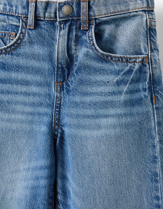 Cotton On Kids - Unisex Barrel Leg Denim Jean