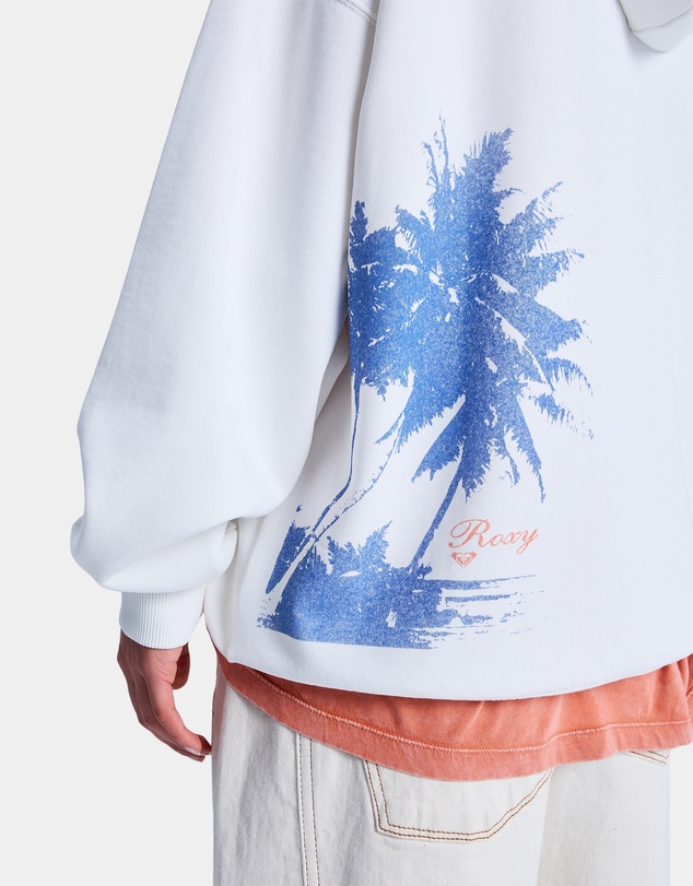 Roxy - Womens Lineup Oversized Pullover Hoodie