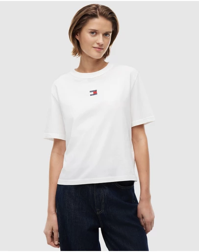 Tommy Jeans - Boxy Badge Tee