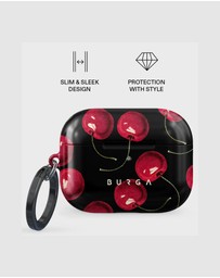 Burga - Burga Airpod Pro Gen 3 Protective Case Cherrybomb
