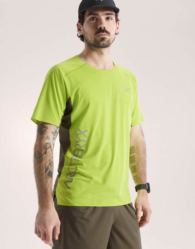 Arc'teryx - Norvan Downword Logo Shirt SS Men's
