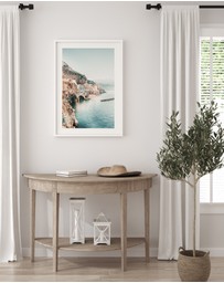 Olive et Oriel - Amalfi Sunsets I Art Print
