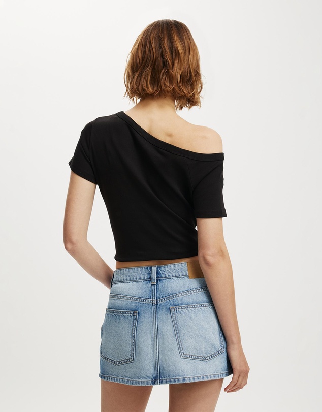 Cotton On - Original Denim Mini Skirt