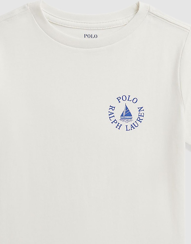Polo Ralph Lauren - Logo Cotton Jersey Tee - Kids