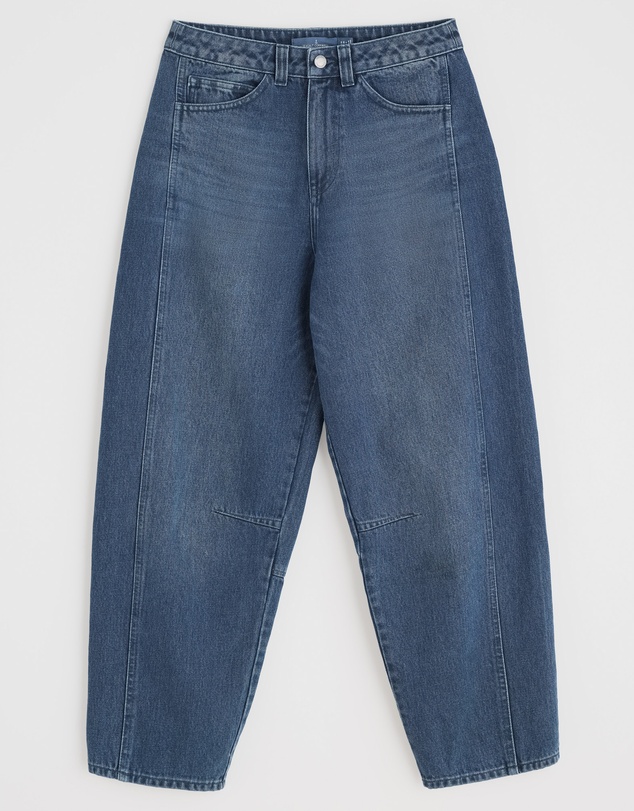 Seasalt - Seasalt Cornwall Blue Gwenver Barrel Leg Jeans