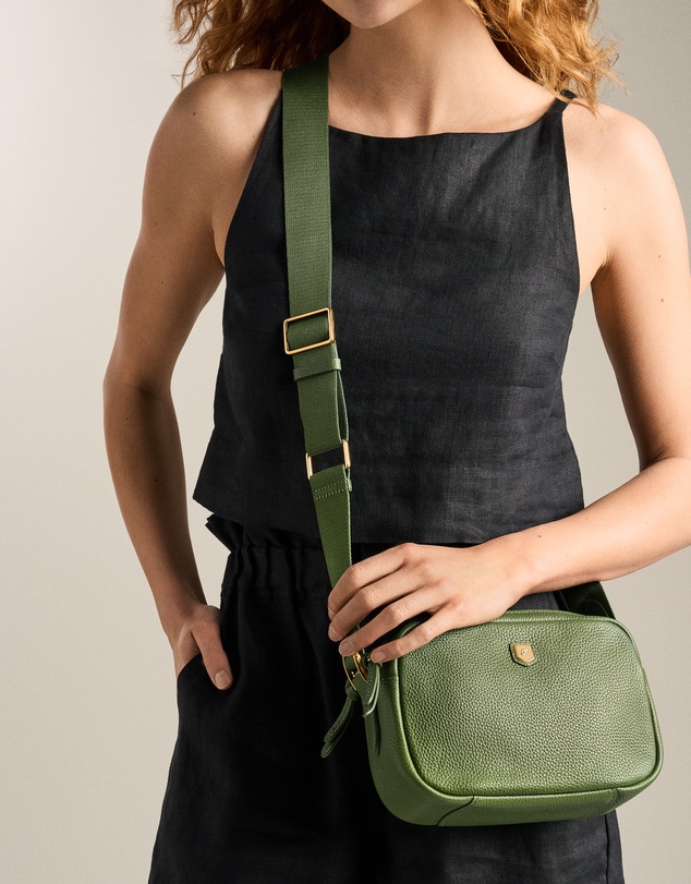 Fossil - Danni Green Crossbody Bag