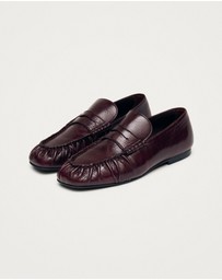 Alohas - Aven Leather Loafers - Women's