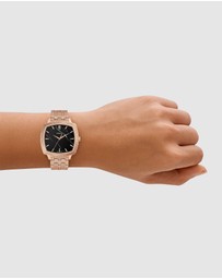 Fossil - Machine Luxe Rose Gold Analogue Watch