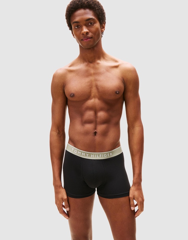 Tommy Hilfiger - 3-Pack Everyday Essentials Waistband Trunks