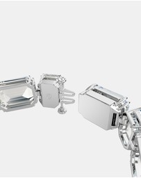 Swarovski - Millenia Bracelet, Octagon Cut, White, Rhodium-Plated