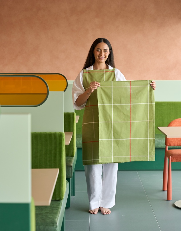 Linen House - Calabria Tea Towel