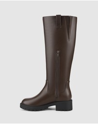 Verali - Jailyn Chunky Knee High Boots