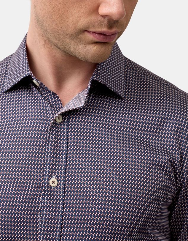 Brooksfield - Premium Print Shirt