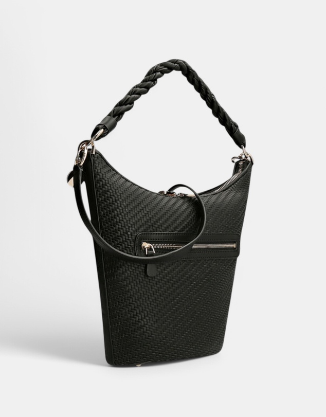 GUESS - Hassie Bucket Hobo Satchel