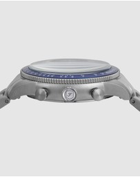 Fossil - Sport Tourer Silver Tone Chronograph Watch