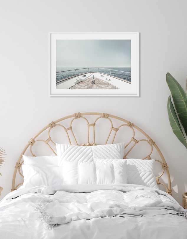 Olive et Oriel - Le Voyage Art Print