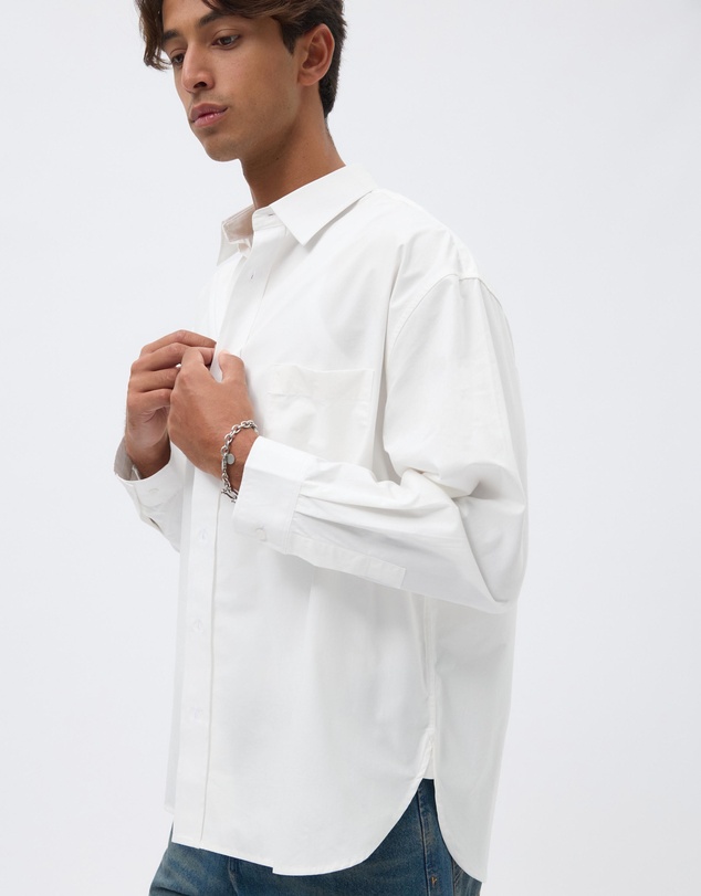 AERE - Cosgrove Cotton Poplin Shirt