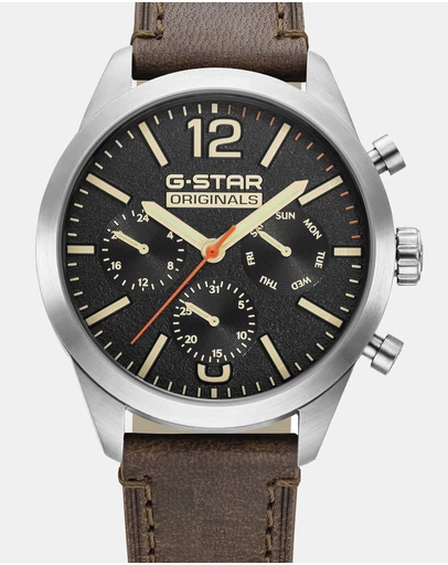 G-Star - Originals Silver-Tone Watch