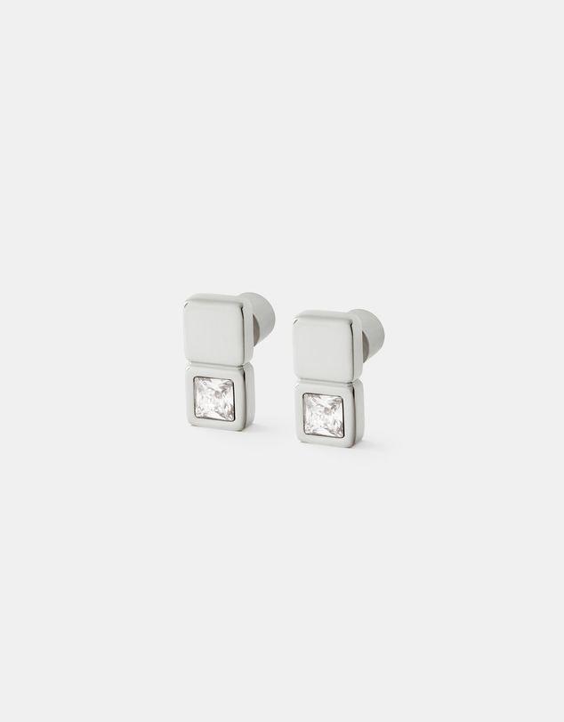 CENDRE - Parisiette Earrings Silver