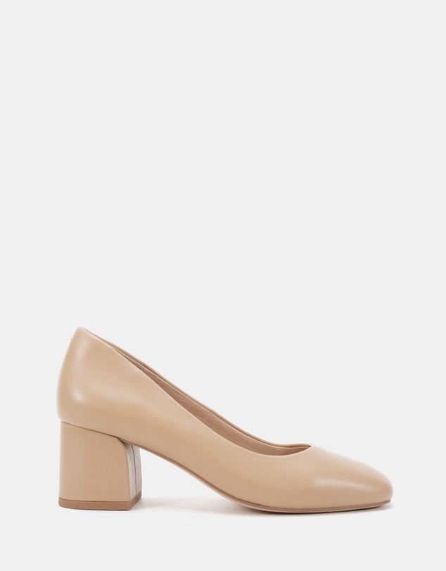 Clarks - Wintry Nude Smooth