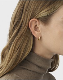 Georg Jensen - Offspring Earhoops Gold