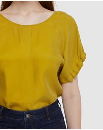 Oxford - Edie Fluid Top