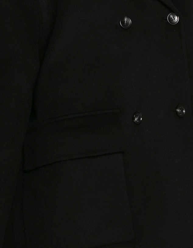 Belle & Bloom - Coastal Edit Hooded Wool Blend Coat