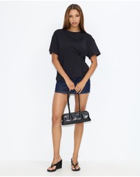 Dazie - Bronte Snap T-Shirt