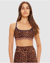 The Upside - Malawi Badu Crossback Bra
