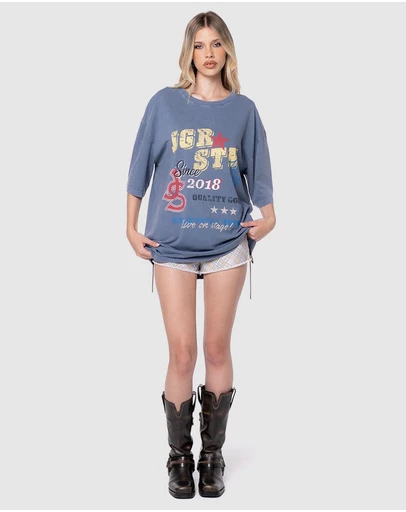 JGR & STN - On Tour Oversized T-Shirt