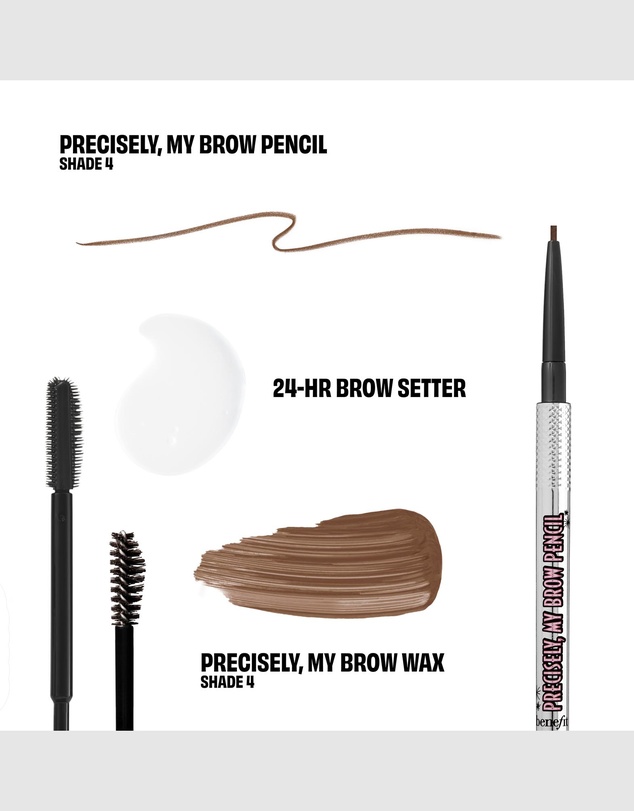 Benefit Cosmetics - The Brow Booth Shade 4 Set