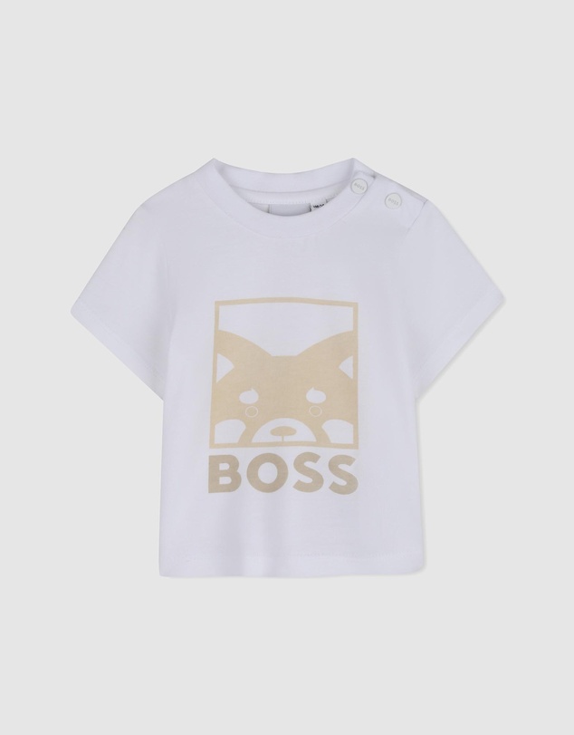 BOSS - Short Sleeve T Shirt - Kids