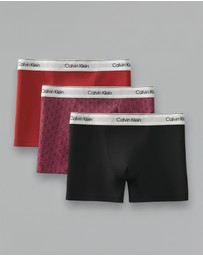 Calvin Klein - Icon Cotton Stretch 3 Pack Relaxed Trunks