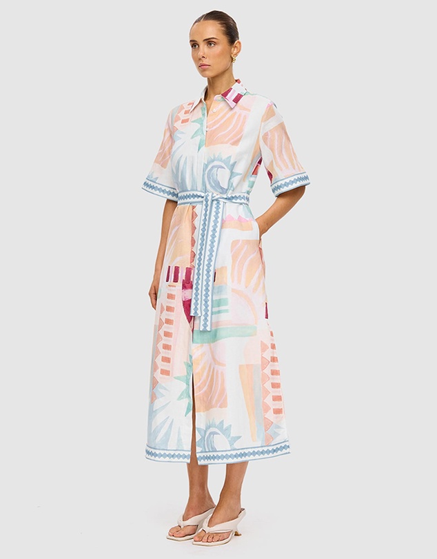 KIVARI - Yali Midi Dress