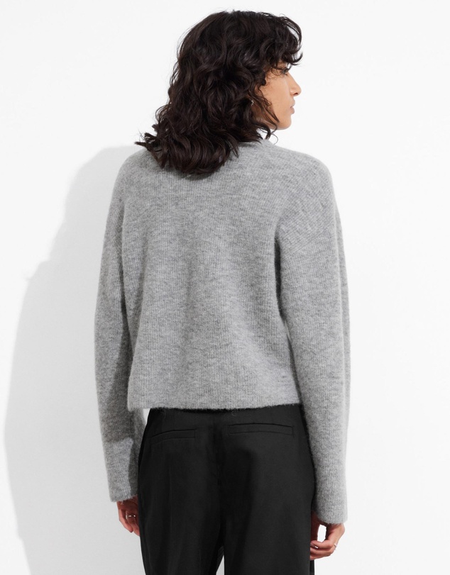 & Other Stories - Alpaca-Blend Knitted Cardigan