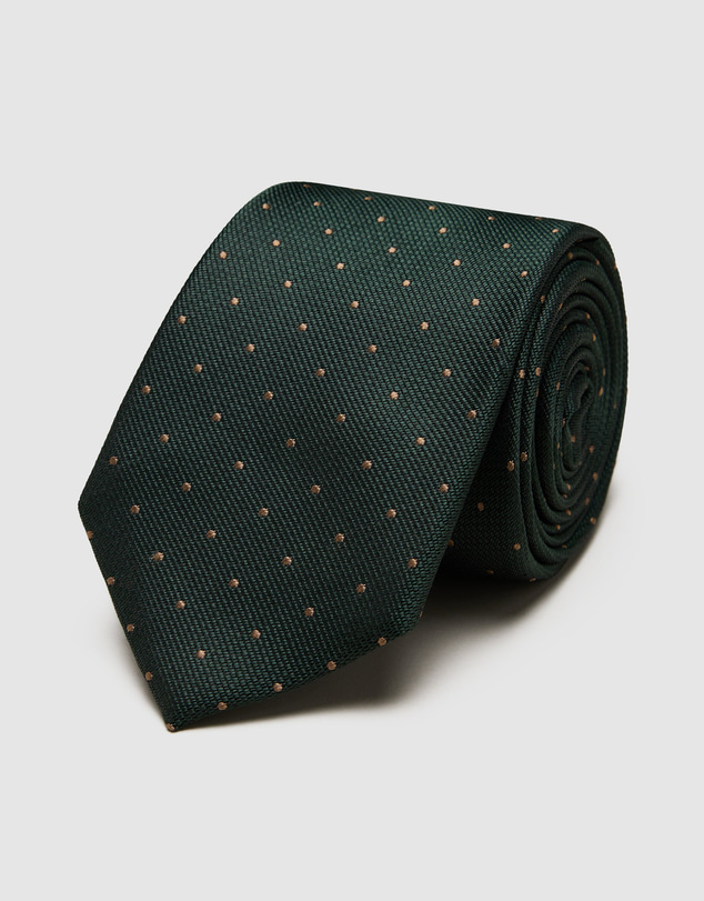 Politix - Martin Spot Silk Tie