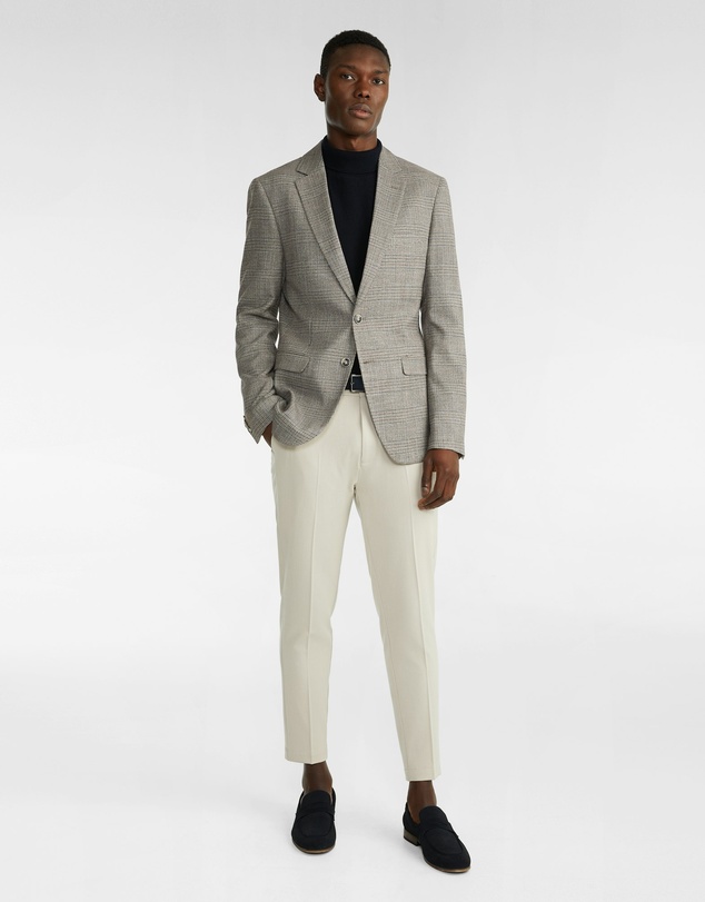 yd. - Holmes Check Blazer