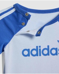adidas Originals - Sprinter Shorts and Tee Set - Babies-Kids
