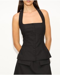 Dazie - Mocktail Halter Top
