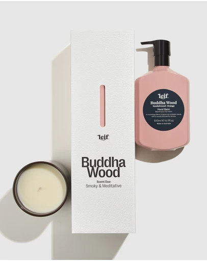 Leif Products - Buddha Wood Scent Duo