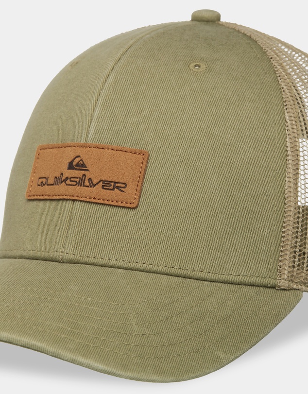 Quiksilver - Mens Decades Cotton Cap