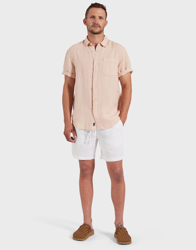 Academy Brand - Hampton Linen S/S Shirt