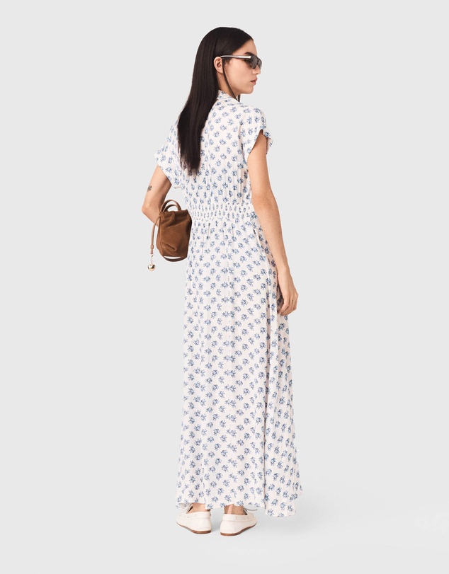 Maje - Rubarsemi Dress