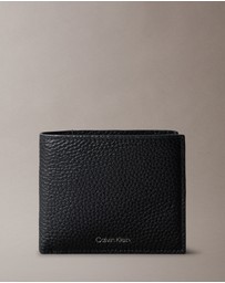 Calvin Klein - Foil Emboss Ew Bill Fold