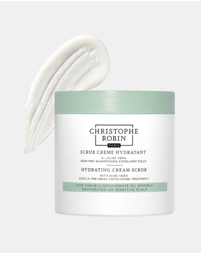 Christophe Robin - Hydrating Cream Scrub With Aloe Vera 250ml