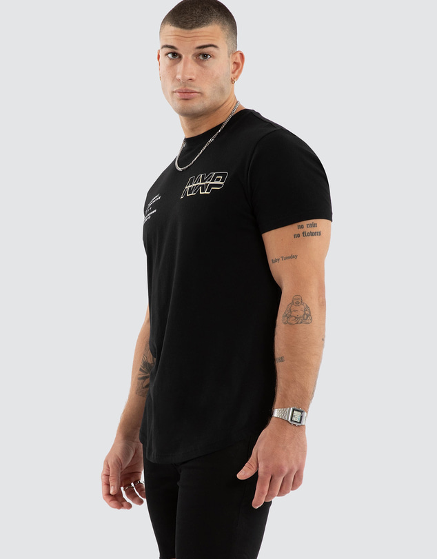 Nena & Pasadena - Voidmark Dual Curved Tee