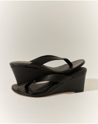 Siren - Charlize Thong Wedges