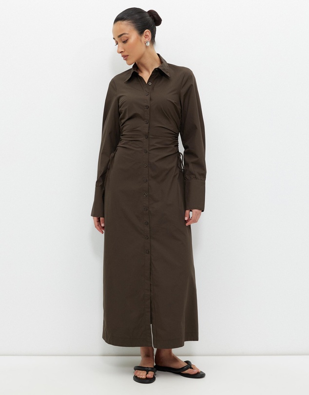 Calli - Luna Shirt Dress