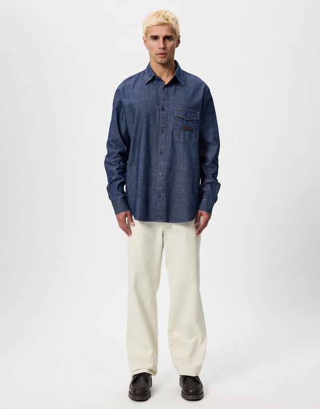 Armani Exchange - Over Fit Denim Shirt